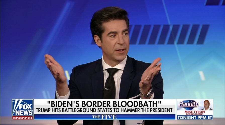 Jesse Watters: Liberals have tried to blame Biden's two biggest deficiencies on Trump