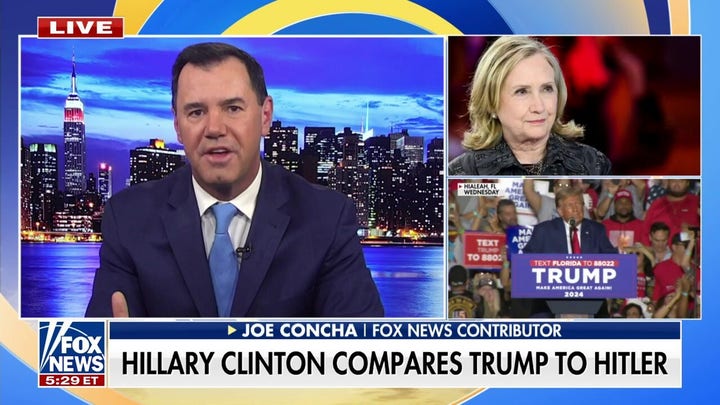 Hillary Clinton blasted for saying Trump has 'authoritarian tendencies': She's 'the queen of this'