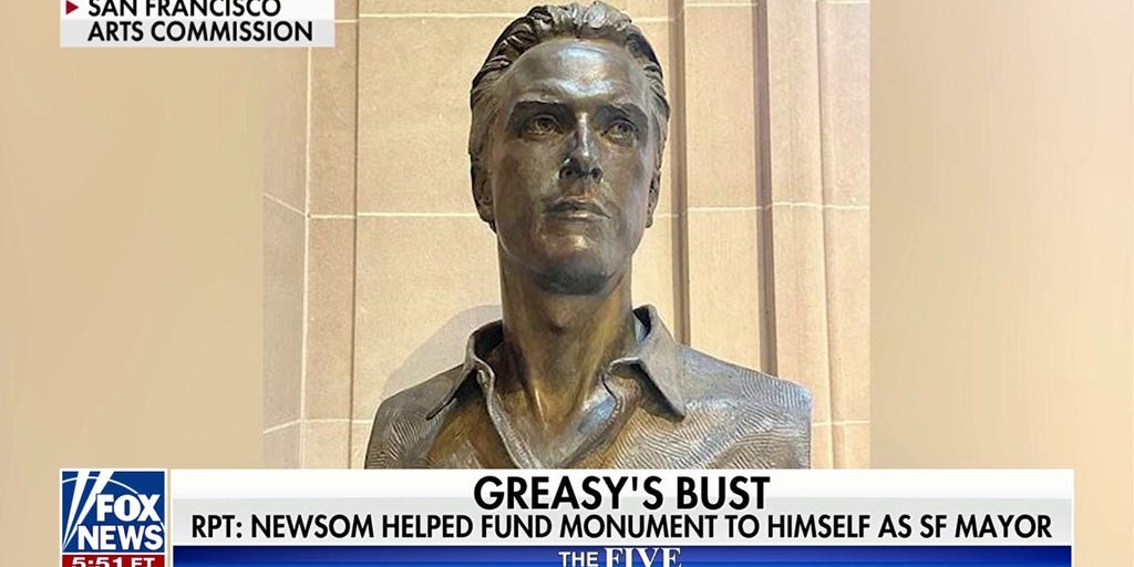Gavin Newsom secretly financed monument of himself, new book claims