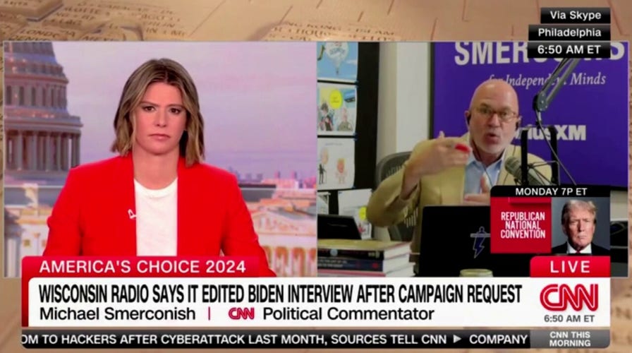 CNN host slams Wisconsin radio show for editing Biden post-debate interview