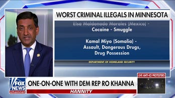 Rep. Ro Khanna calls out 'excessive rhetoric' from both parties