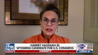 Harriet Hageman: 'The folks of Wyoming have spoken' - Fox News