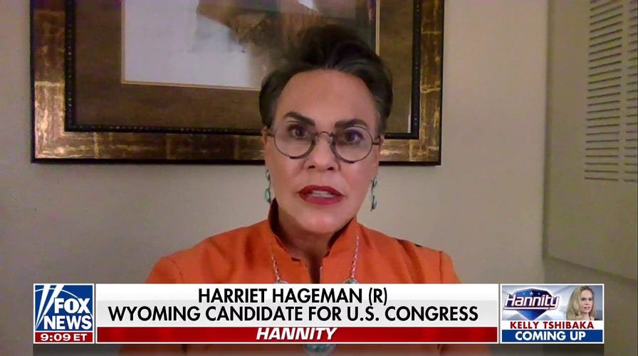 Harriet Hageman: 'The folks of Wyoming have spoken'