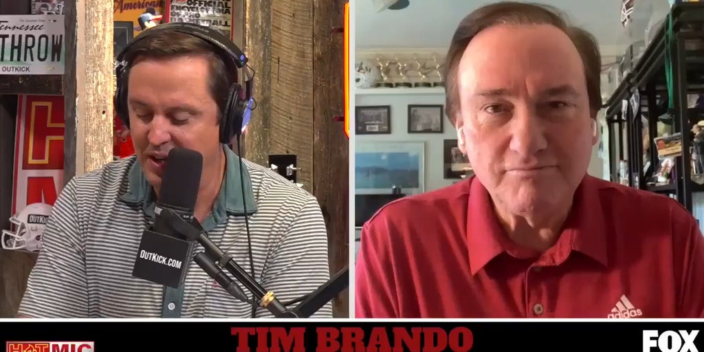 Tim Brando On The Mixed Coverage Of The Dianna Russini-Mike Vrabel Situation | OutKick Hot Mic