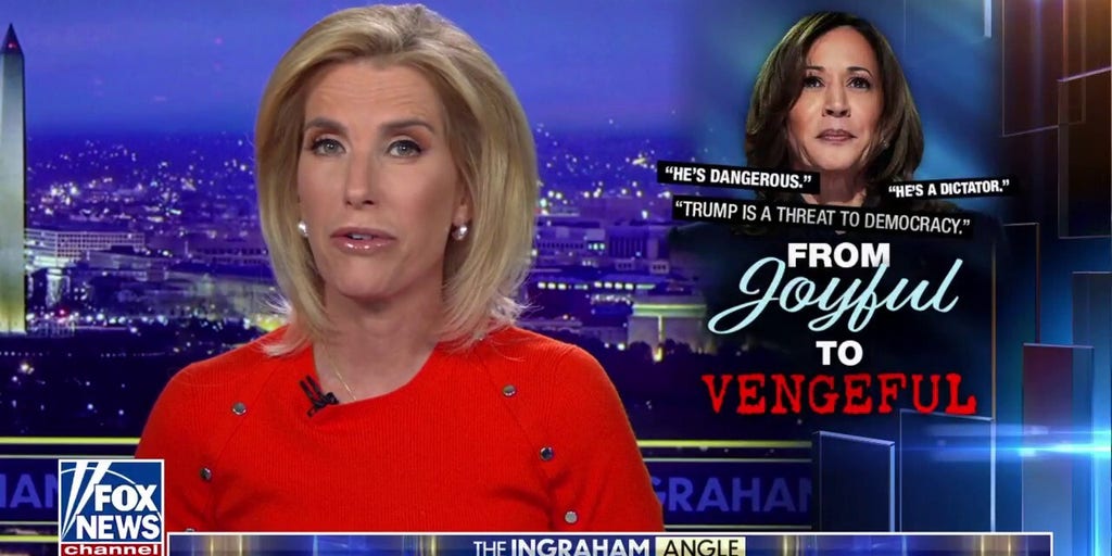 Laura: Kamala Harris needs a much more vigorous stance after Trump assassination attempt