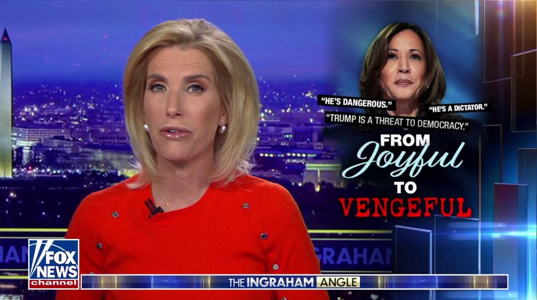 Ingraham Condemns Politicians for Inciting Violence Against Trump