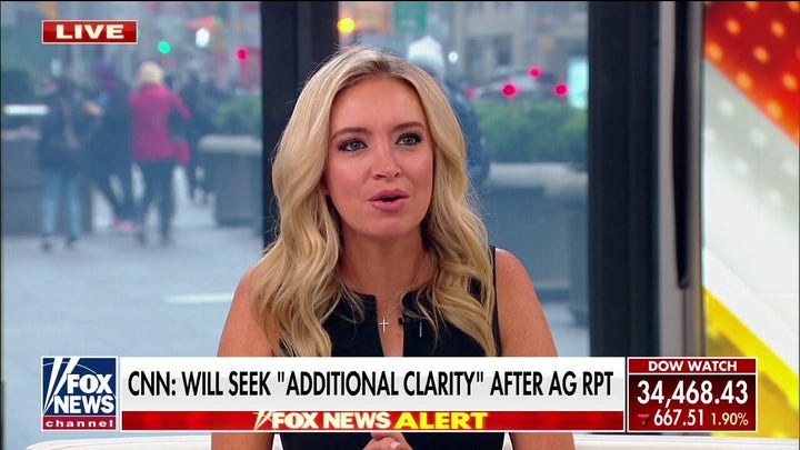 Kayleigh McEnany rips CNN over Cuomo scandal: 'Chris has a lot to answer for'