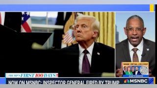 Fired Inspector General speaks out about dismissal in MSNBC interview