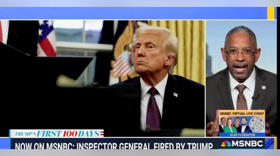 Fired Inspector General speaks out about dismissal in MSNBC interview