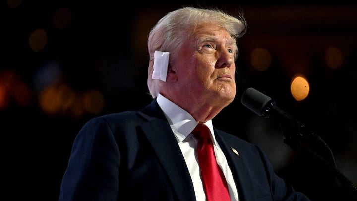 Trump likens migrant crisis to The Silence of the Lambs