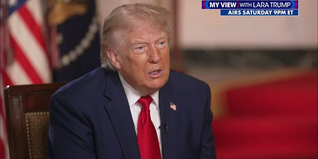 President Trump: I wish I looked just like Jaxson Dart