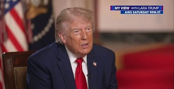 President Trump: I wish I looked just like Jaxson Dart
