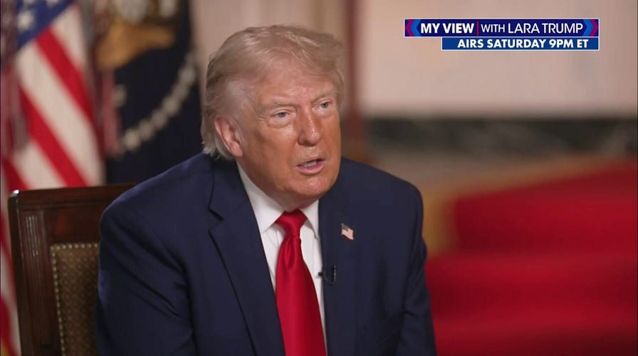 President Trump: I wish I looked just like Jaxson Dart