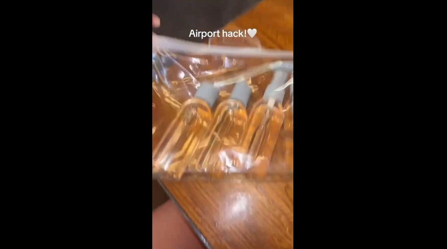 Sneaky passenger fills travel bottles with alcohol, saves money on airport drinks