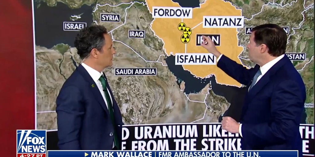 Former UN ambassador weighs Iran’s enriched uranium access after strikes