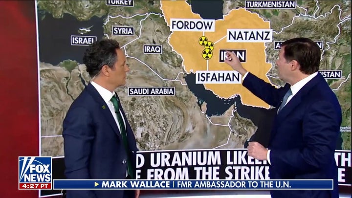 Former UN ambassador weighs Iran’s enriched uranium access after strikes