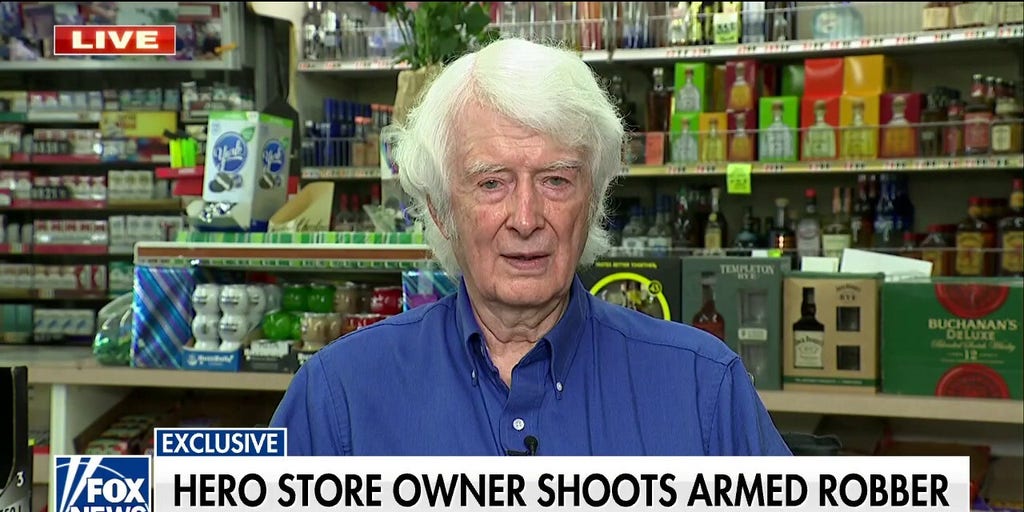 80-year-old Liquor Store Owner Defends Store And Shoots Armed Robber ...