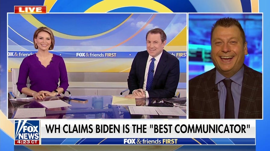 Jimmy Failla: If Biden is the best communicator, Hunter is the best designated driver