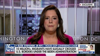 Democrats are 'refusing' to hold Joe Biden accountable for this border crisis: Rep. Elise Stefanik