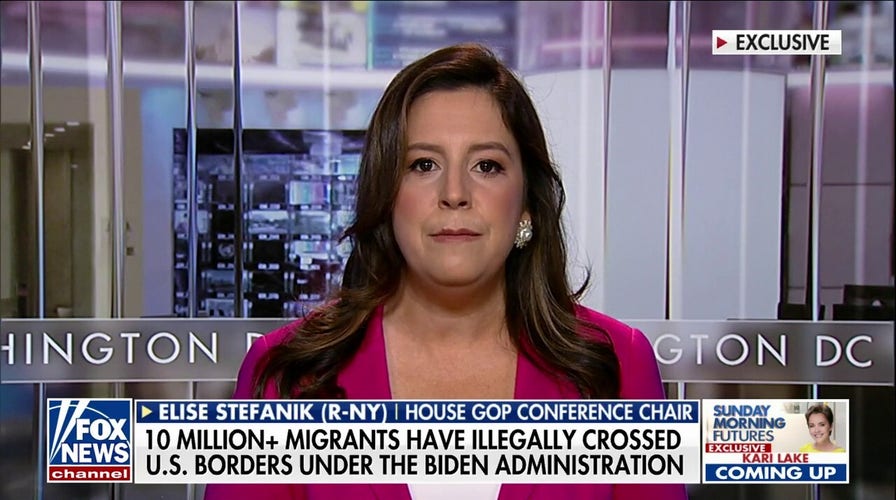 Democrats are 'refusing' to hold Joe Biden accountable for this border crisis: Rep. Elise Stefanik