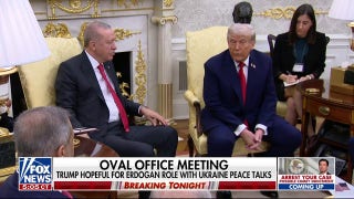 Trump meets with Turkish president, proposes deal in exchange for help putting an end to Russia-Ukraine War