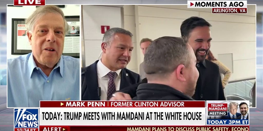 Zohran Mamdani arrives in DC for meeting with President Donald Trump