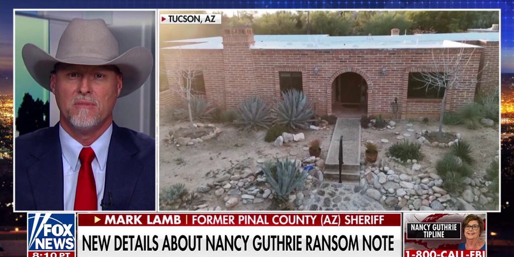 Suspected Nancy Guthrie abductors likely stayed ‘in the area,’ former Pinal County sheriff believes