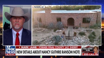 Suspected Nancy Guthrie abductors likely stayed ‘in the area,’ former Pinal County sheriff believes