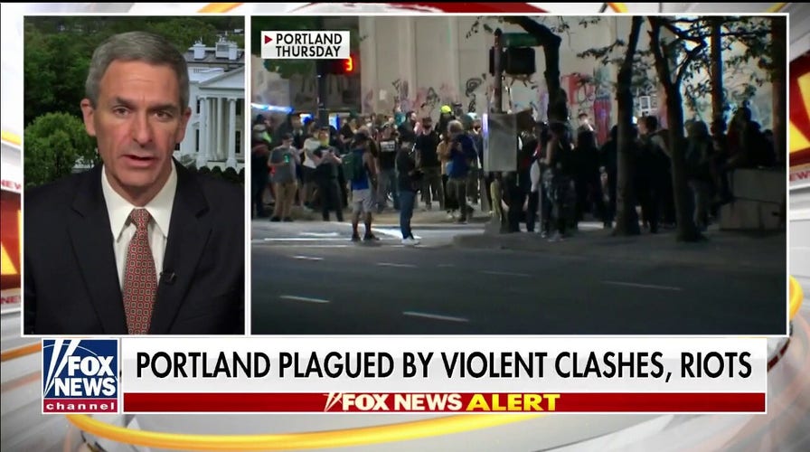 Acting DHS Deputy Secretary reacts after Portland plagued by violent clashes, riots
