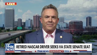 Retired NASCAR driver changes lanes, launches state Senate run - Fox News