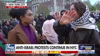 Anti-Israel protesters at Columbia University remain silent on demands - Fox News