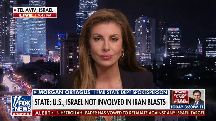 Iran terrorists believe they can kill all Jews, displace Israel: Morgan Ortagus