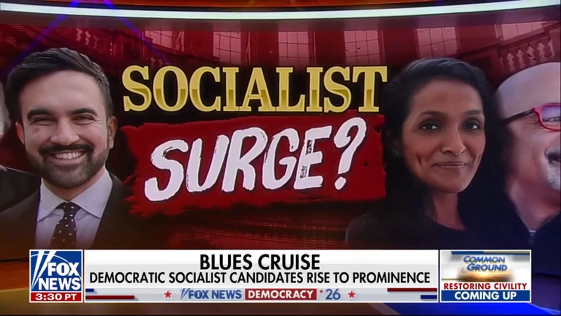 Mamdani warns Democrats will lose WH in 2028 if more progressives aren’t elected to Congress