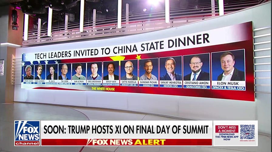 AI arms race takes center stage at Trump-Xi summit