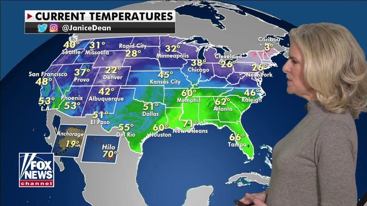 National Forecast, March 15