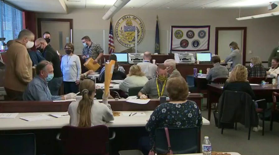 Eric Shawn: ‘Our Democracy is being tested.’