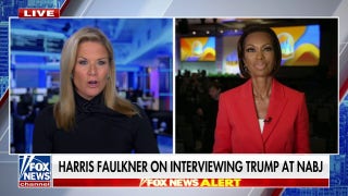 Harris Faulkner reflects on her NABJ interview with Trump - Fox News