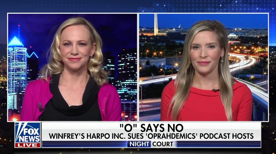 Oprah Winfrey's Harpo Inc sues 'Oprahdemics' podcast hosts
