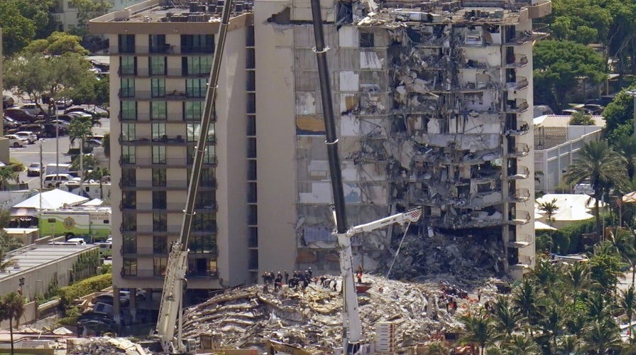 Florida professor on condo collapse: Building was already 'moving down'