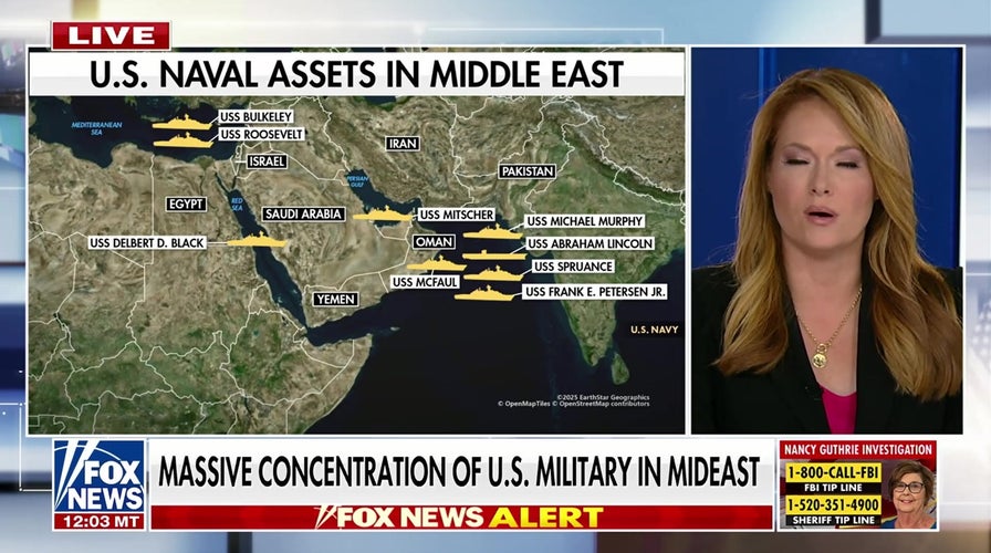 US subject   attraction   successful  Middle East builds arsenic  Trump sends informing  to Iran