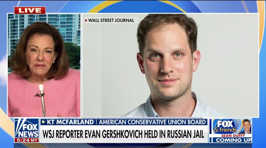 Significance of WSJ reporter held in Russian jail should not be underestimated