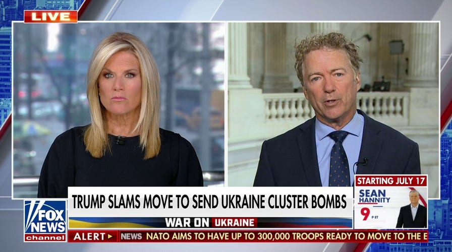 Allowing Ukraine to join NATO would be a ‘huge’ mistake: Sen Rand Paul