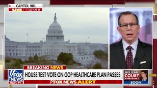 House lawmakers pass test vote on GOP healthcare plan