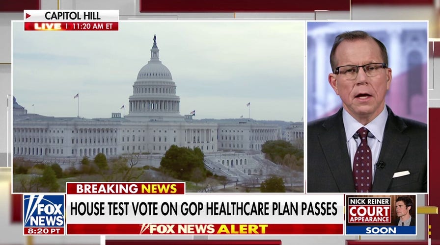 House lawmakers pass test vote on GOP healthcare plan
