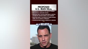 Israeli officials 'NOT HAPPY' with Iran peace deal