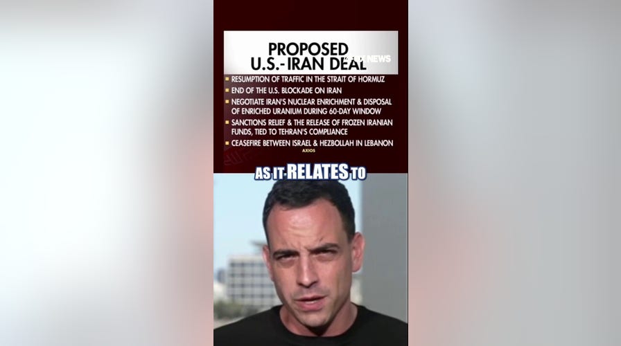 Israeli officials 'NOT HAPPY' with Iran peace deal