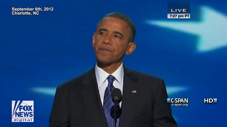 Barack Obama Democratic National Convention acceptance speech 2012