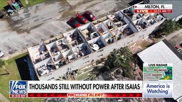 Isaias leaves 'jaw-dropping' trail of destruction across Florida