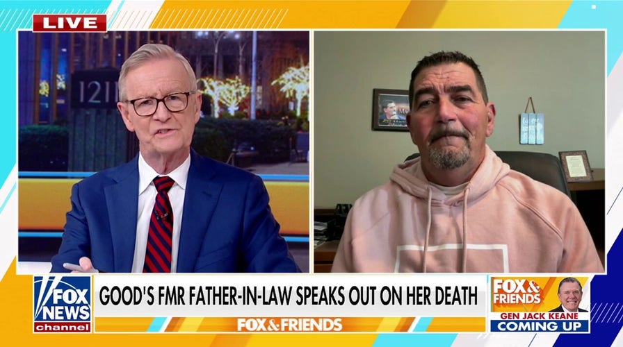 Renee Good's former father-in-law addresses her death: 'It's not about the blame game'