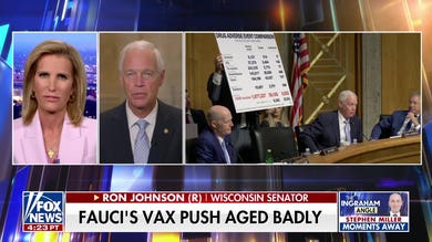 Sen Ron Johnson says a transcribed interview is next for Dr Fauci investigation